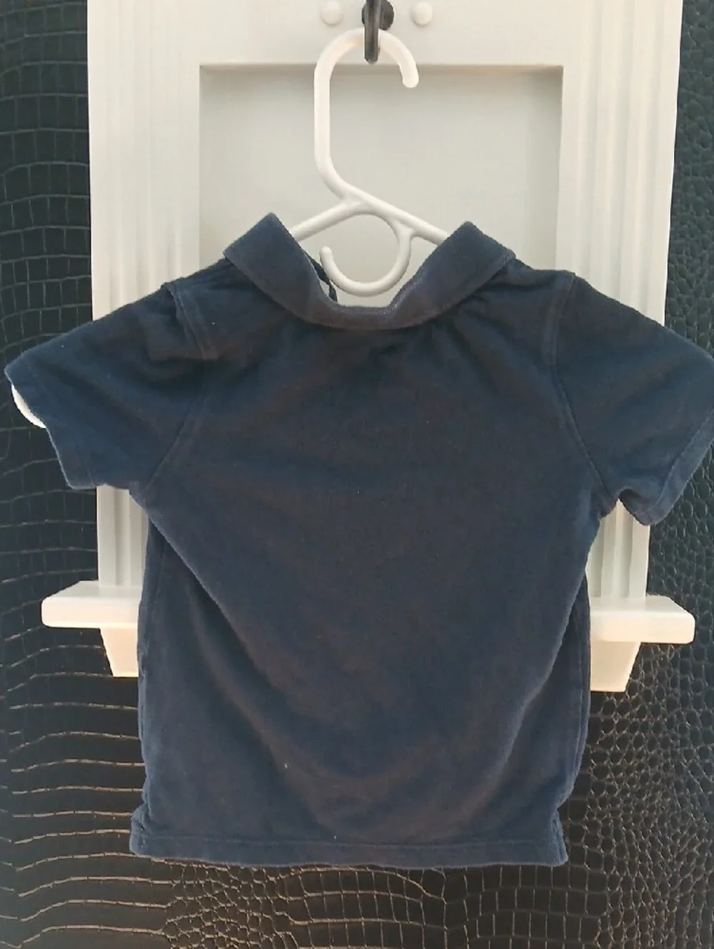 Old Navy Dark Blue Polo Shirt - Short Sleeve